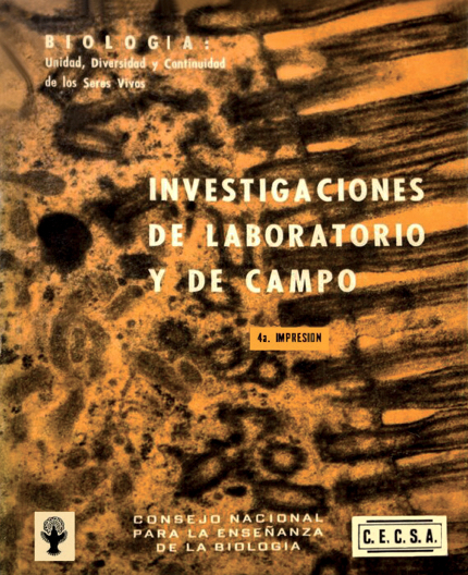 libro Investigaciones de laboratorio y de campo